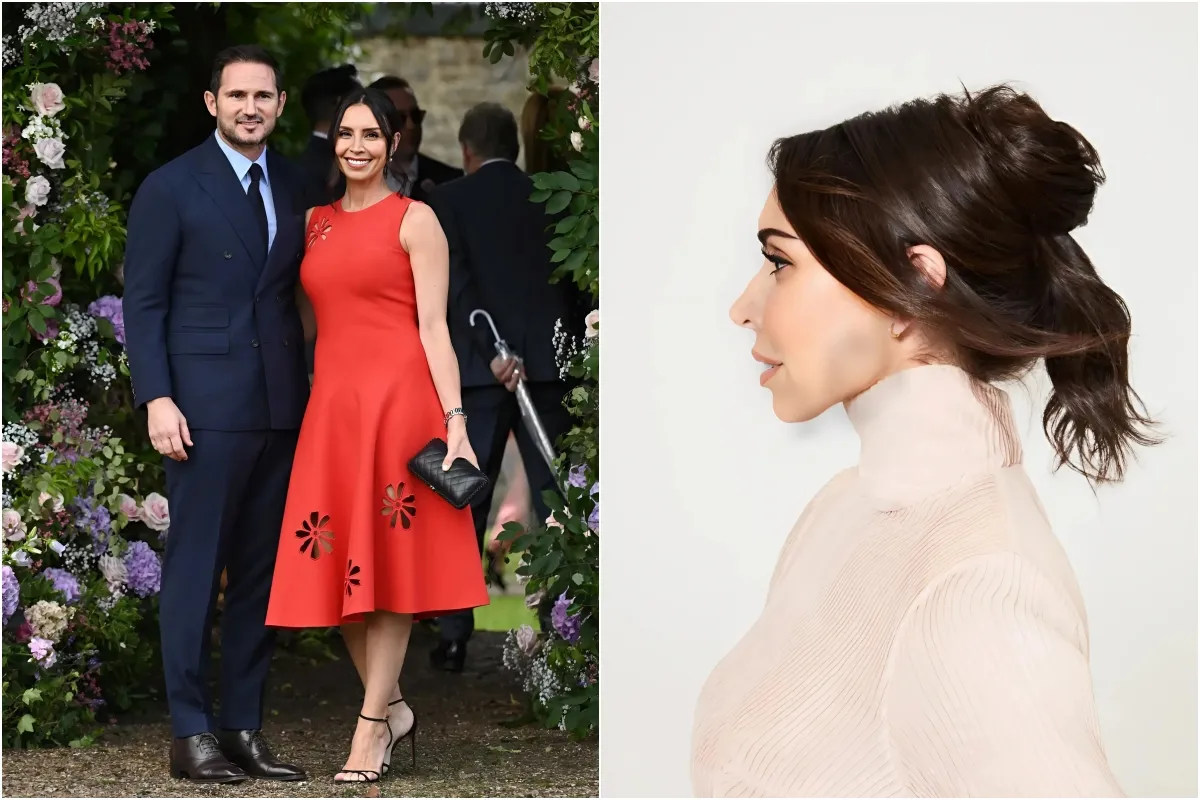 Christine Lampard on hubby Frank cancelling dates, the challenge of a blended family & THOSE ‘toxic’ Loose ngocc