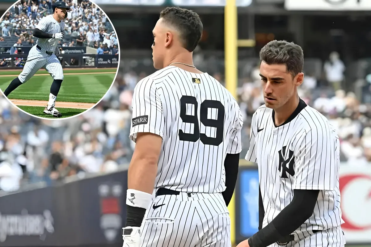 Aaron Judge’s superhuman start hits blip in key spot during Yankees’ loss - lulu