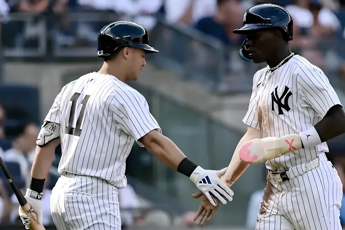 Double Trouble: New York Yankees' Starting Middle Infielders Sidelined by Injury Woes - lulu