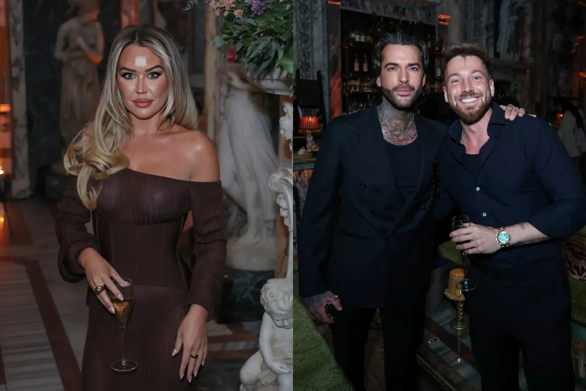 Pete Wicks and Love Island star Samantha Kenny both spotted at glamorous London bash amid dating rumours liennhi