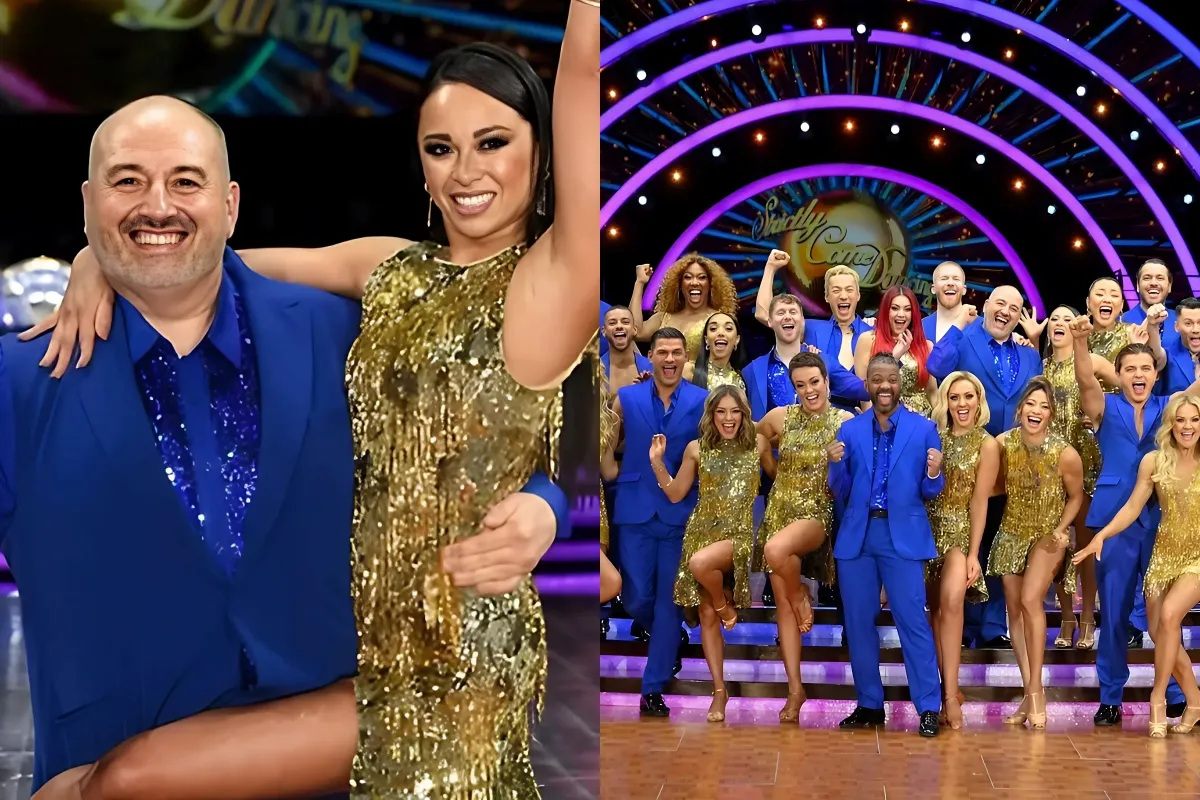 Strictly's Wynne Evans claims recording of grim s*x slur was 'manipulated' liennhi