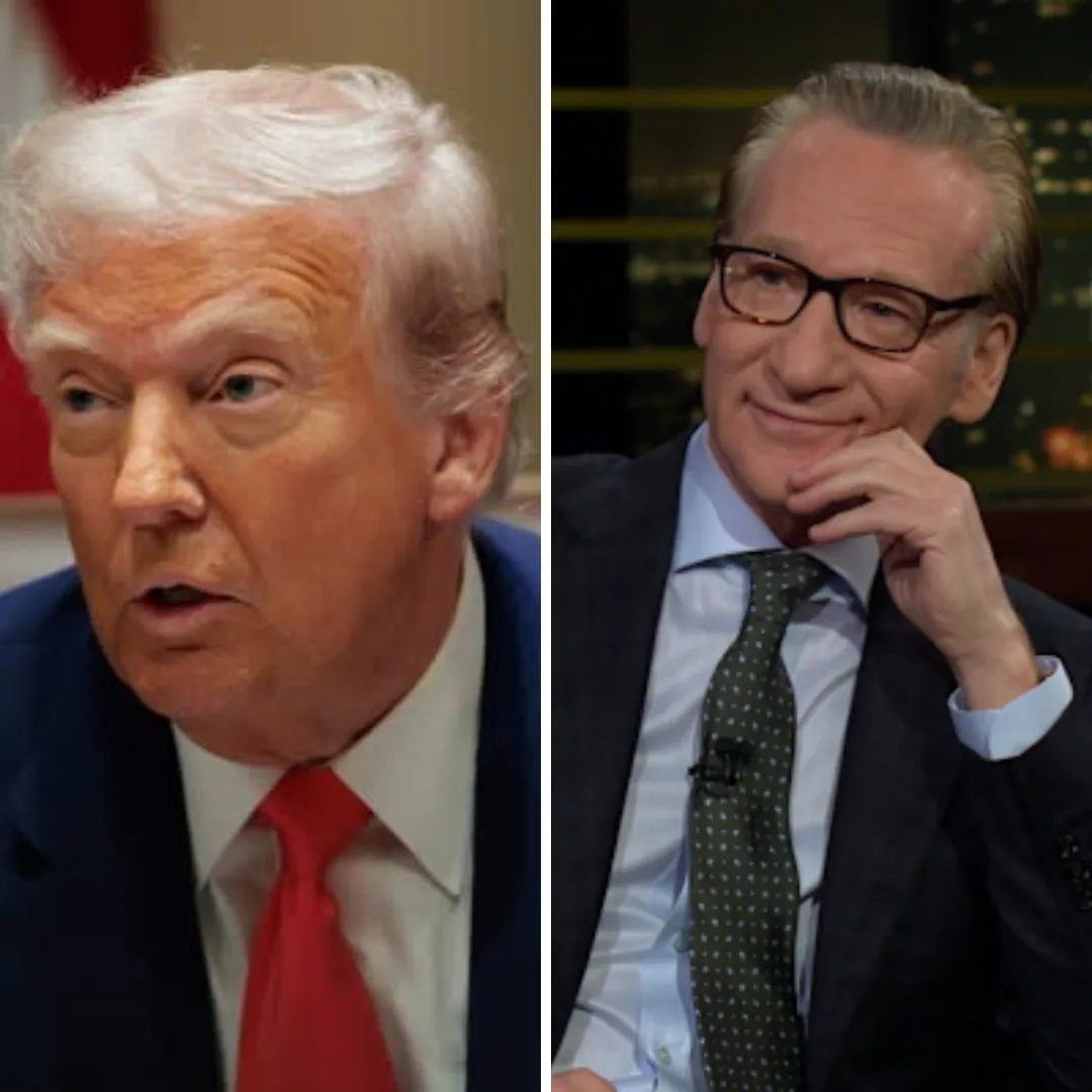 Maher Snarks as Trump Shrinks the Economy and Santa Cancels Toys