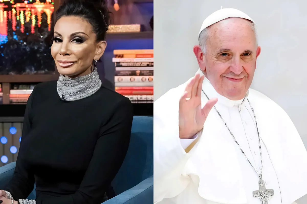 Sources are saying it is unlikely that Danielle Staub from RHONJ will be named the new Pope due to problematic history-quang