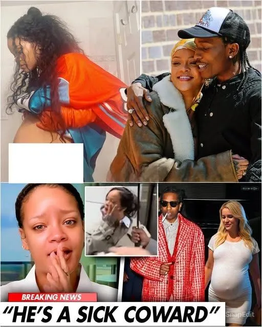 Rihanna Cries After ASAP Rocky Gets Side Chick Pregnant| Announces Baby #3?