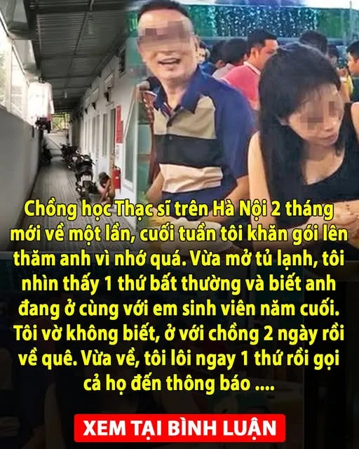 Lên thăm chồng trên thành phố đ/ột ng/ột, vợ ngỡ ngàng biết anh đang ở cùng cô sinh viên năm cuối. Chị vui vẻ vờ như không biết để rồi có màn trả thù thâm sâu
