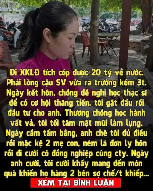 Chị N.H (Thanh Trì, Hà Nội) là một bà mẹ đơn thân hiện đangsống cùng một con trai 12 tuổi.