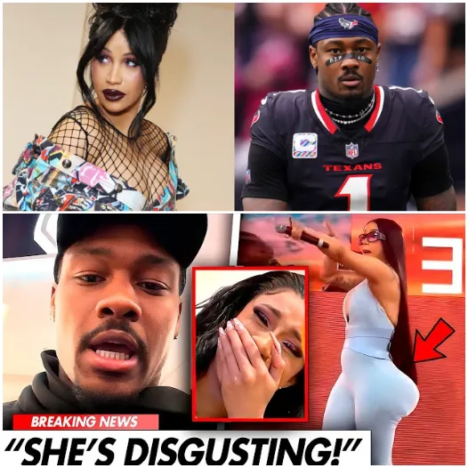 Stefon Diggs Dumps Cardi B Over Stank BBL| Cardi Breaks Down