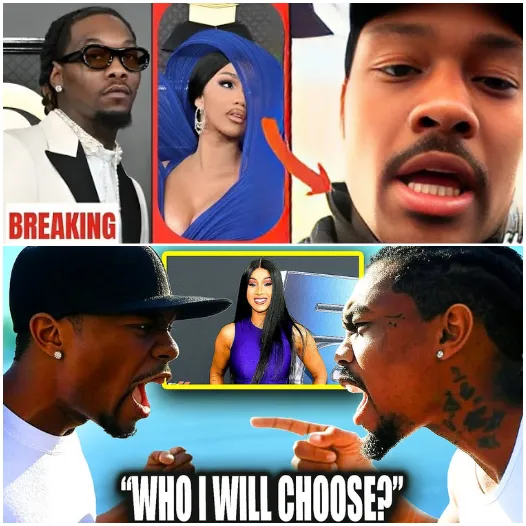 Stefon Diggs WARNS Offset to Back Off After He BEGS Cardi B to Cancel Divorce!