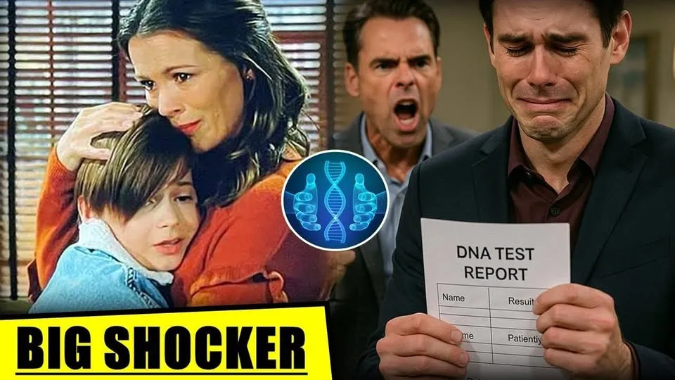 Connor Isn’t Adam’s Son? Billy Uncovers the DNA Truth on Y&R