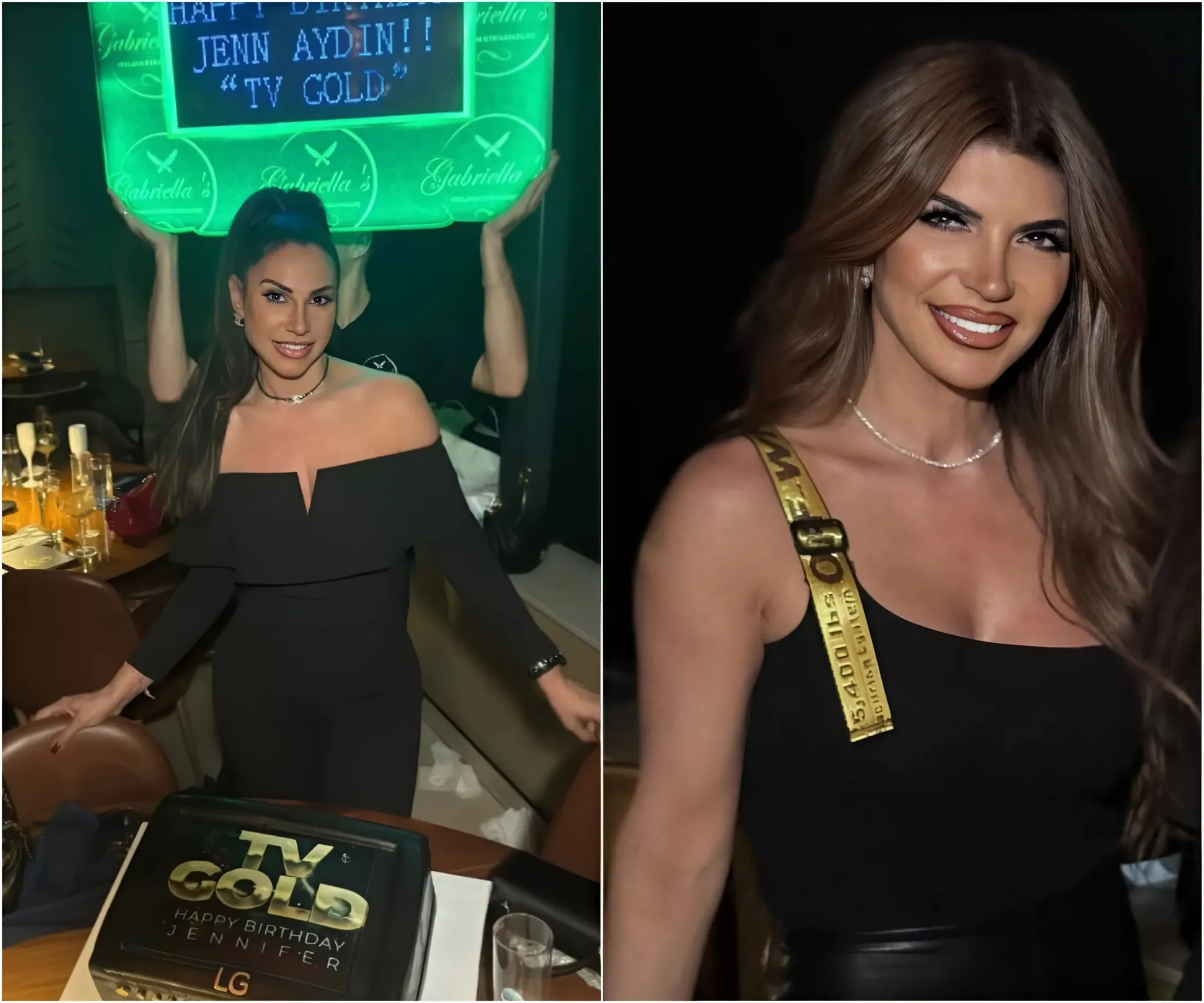 Jennifer Aydin Celebrated Her 48th Birthday With “TV Gold” Themed Party With Pal Teresa Guidice