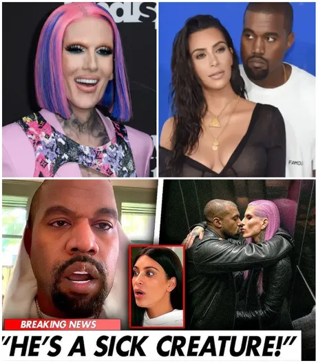 Kanye West Goes OFF On Jeffery Star For L3aking Their G@y Tap3| Ch3ated On Kim With Jeffrey?