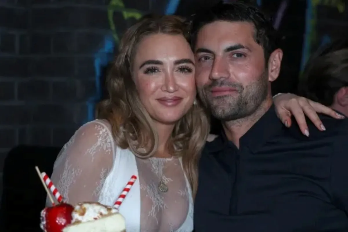Georgia Harrison reveals pregnancy was a ‘beautiful surprise’ after announcing she’s expecting first child ngocc