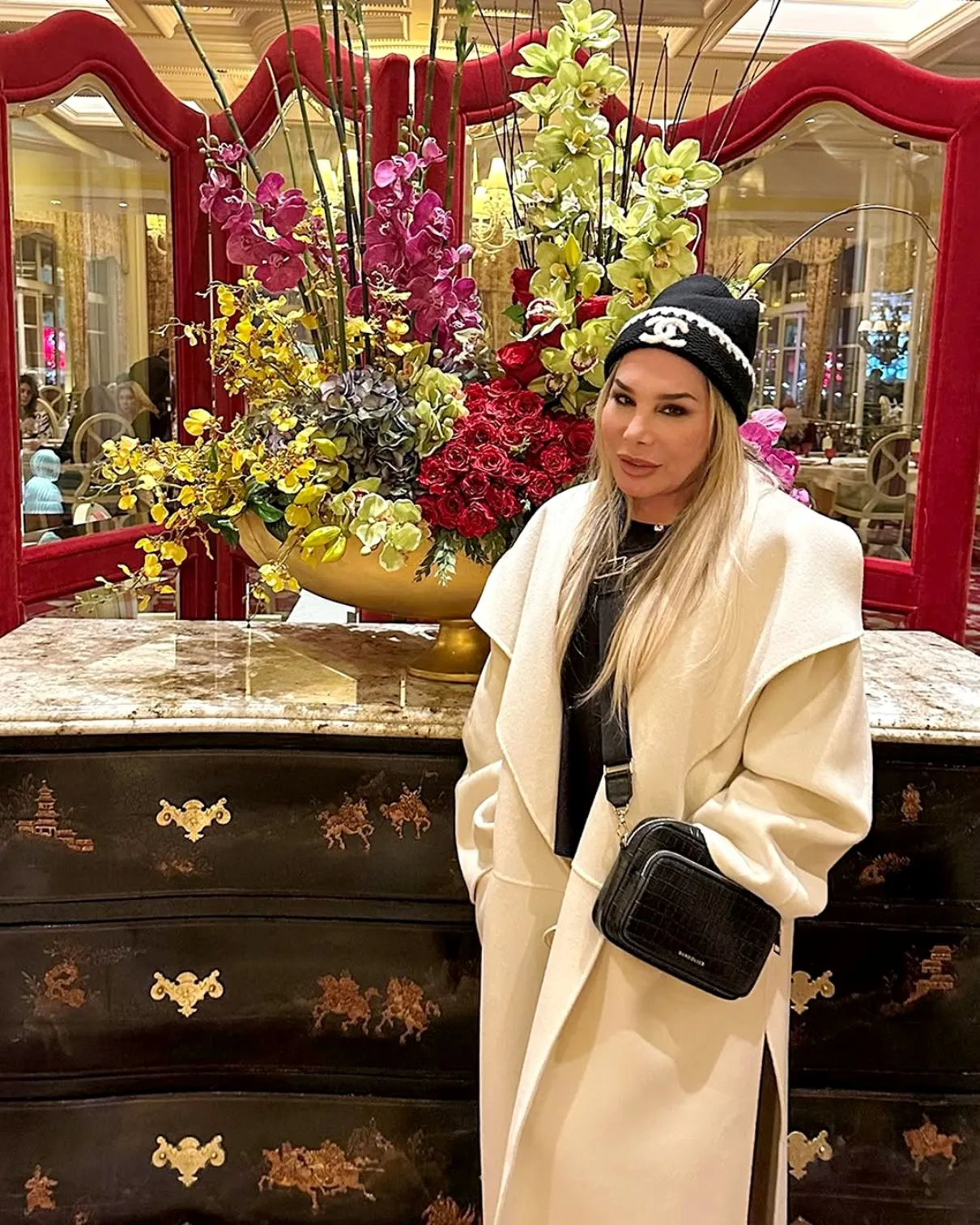 Adrienne Maloof Slammed for “Ramona Singer Filter” in New Selfie — While Her Sons With Paul Nassif Are All Grown Up!