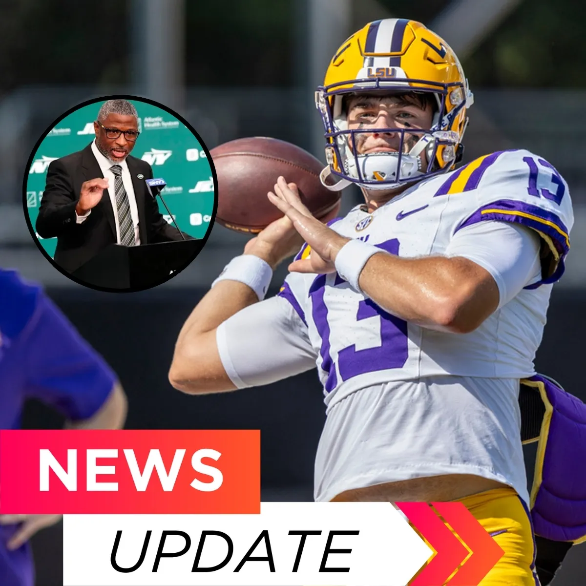 New York Jets land No. 1 pick, franchise QB in 2026 mock draft