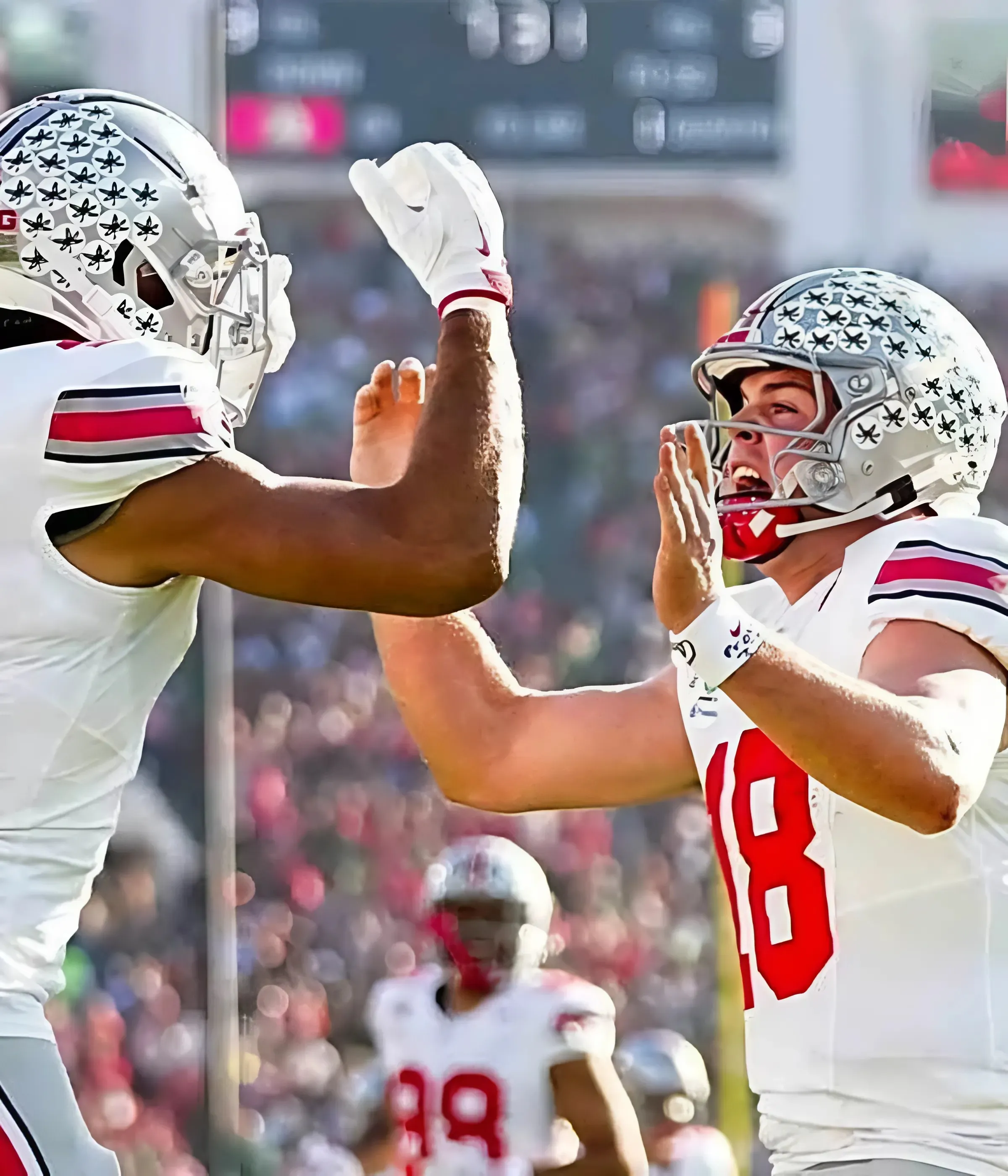 Steelers’ Will Howard named NFL Draft ‘sleeper’ amid Aaron Rodgers rumors