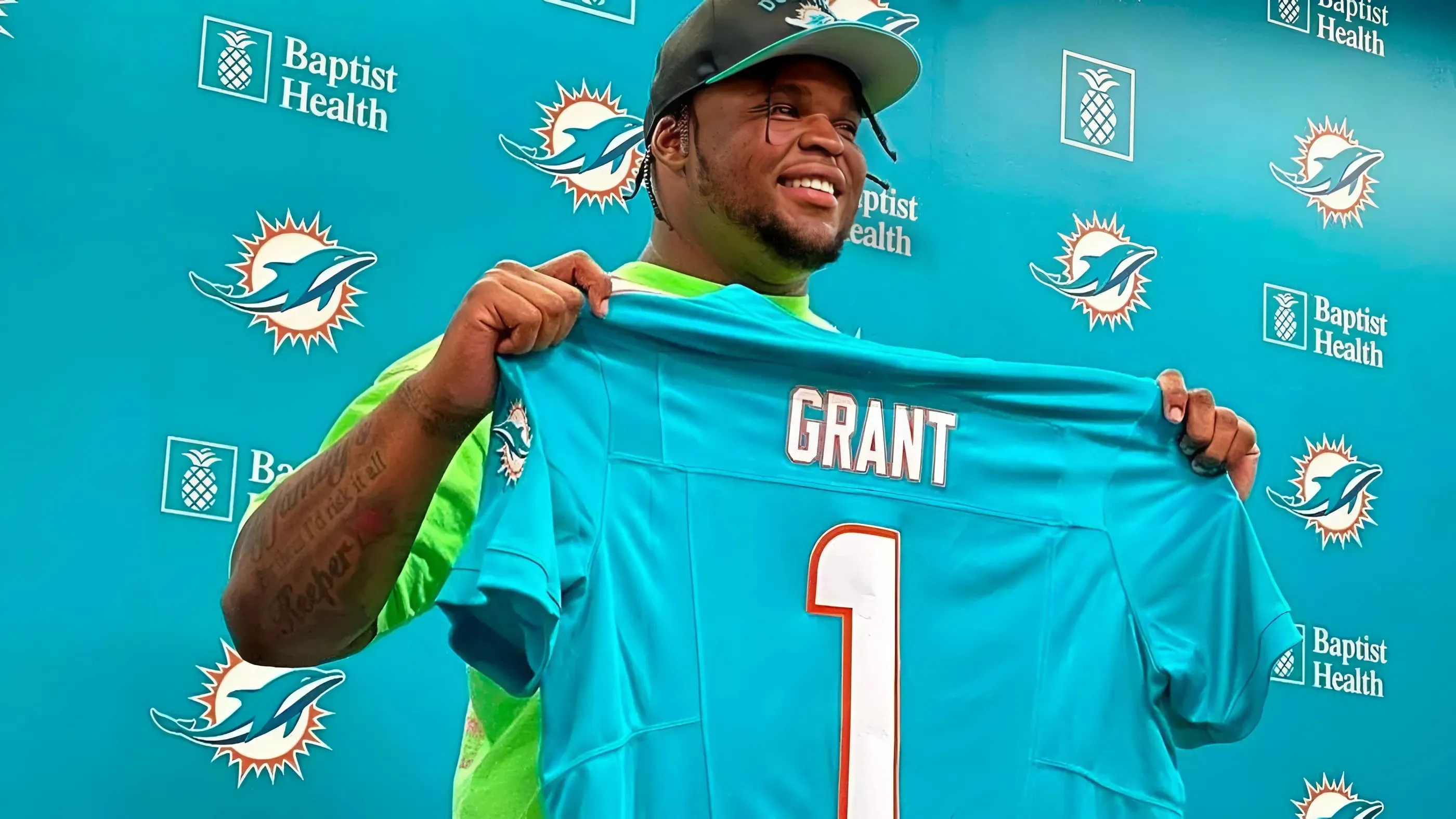Dolphins Insider Grades Their First Three Draft Picks