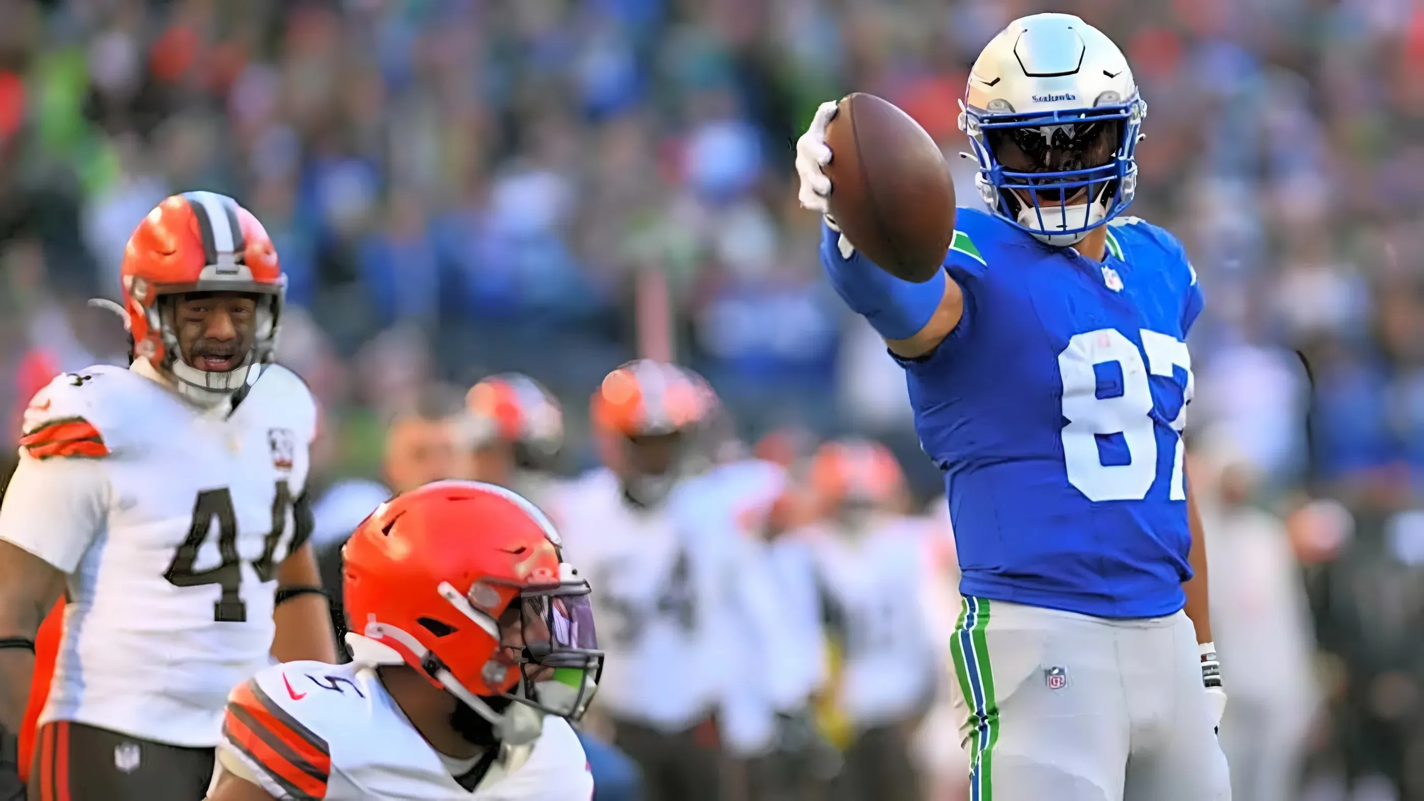 Underperforming TE Noah Fant named Seahawks' most expendable player