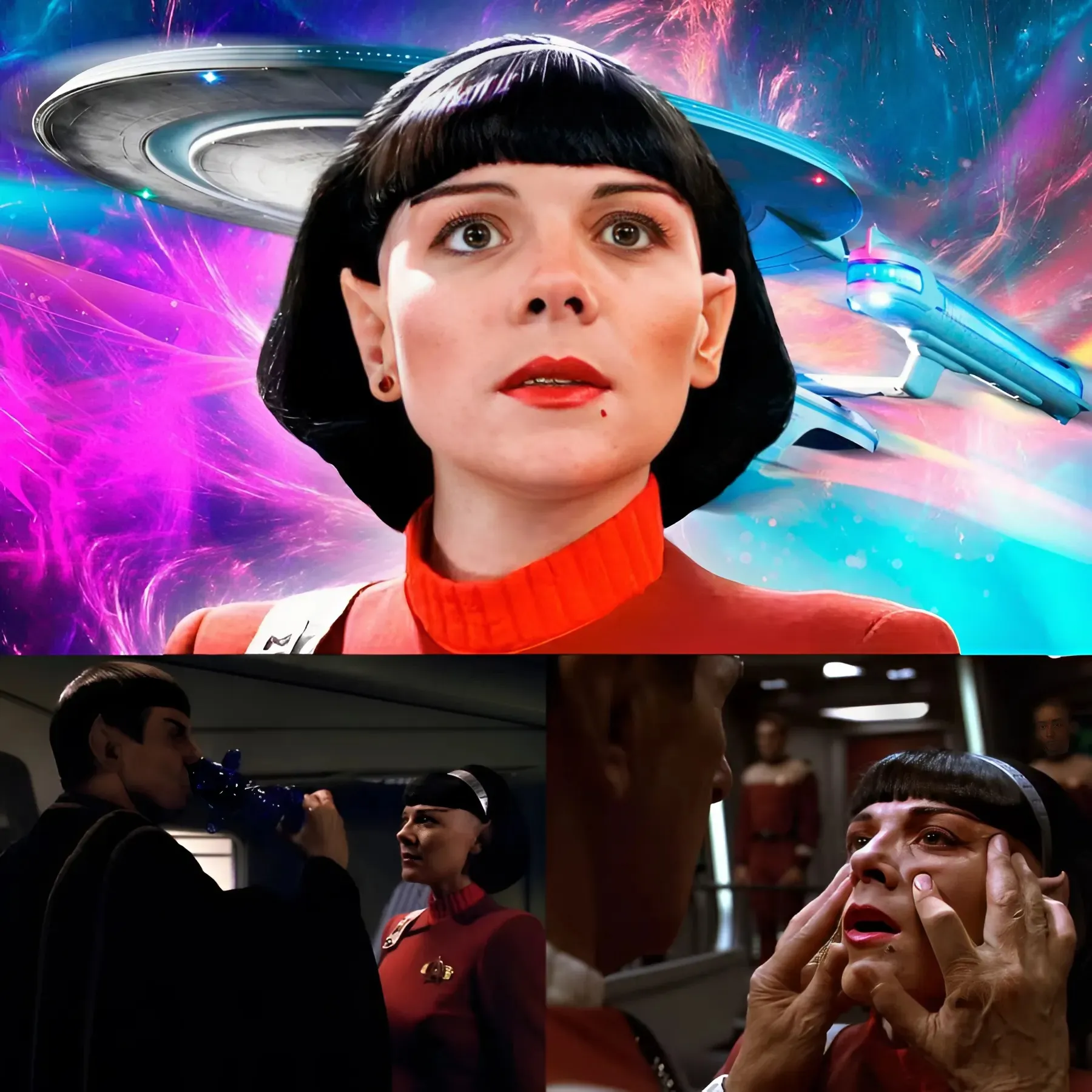 Star Trek Theory: If This Character Didn’t Turn Traitor, They’d Be First Officer Of Kirk’s Enterprise Replacement