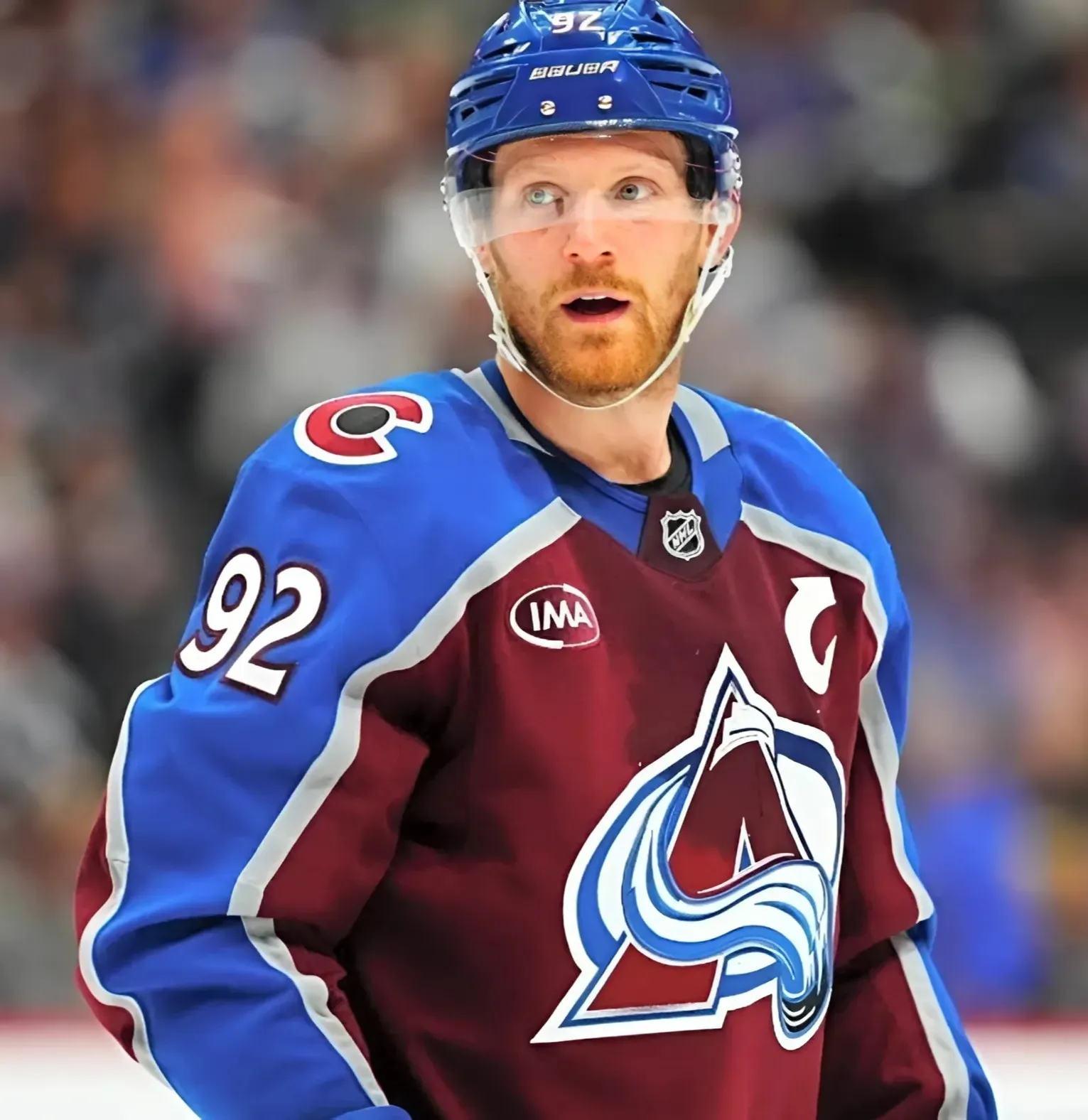 Avalanche Star Gabriel Landeskog Offers Six-Word Statement Ahead of Game 7