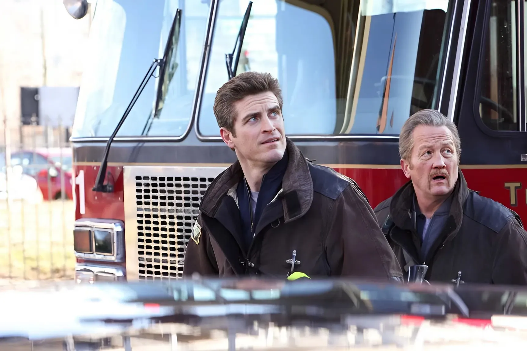 Jake Lockett sneakily returns to social media after being axed from Chicago Fire