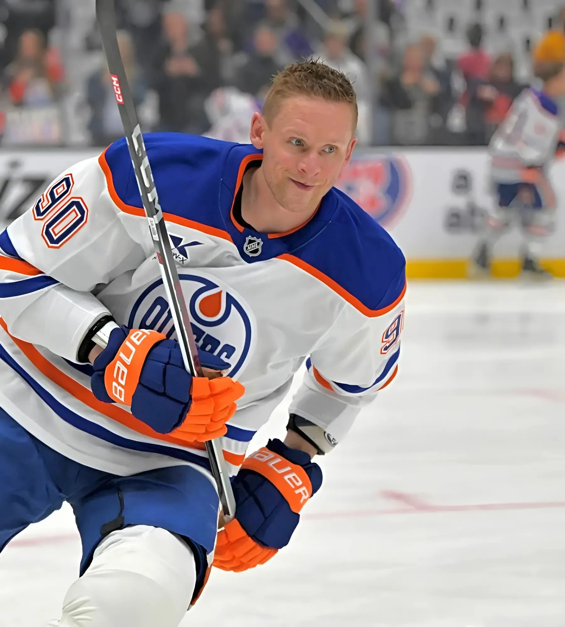 Corey Perry’s success and contribution with the Edmonton Oilers