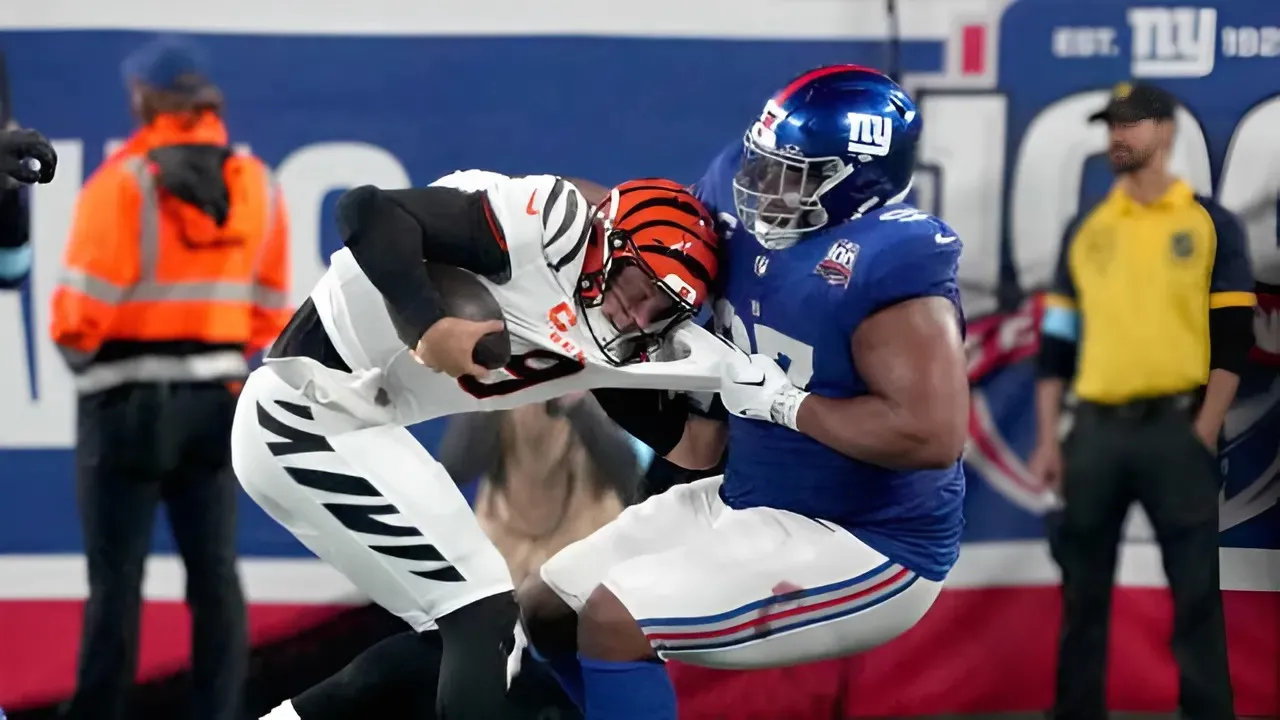 Giants Rookie Darius Alexander Reveals First Impression of Defensive Line Coach