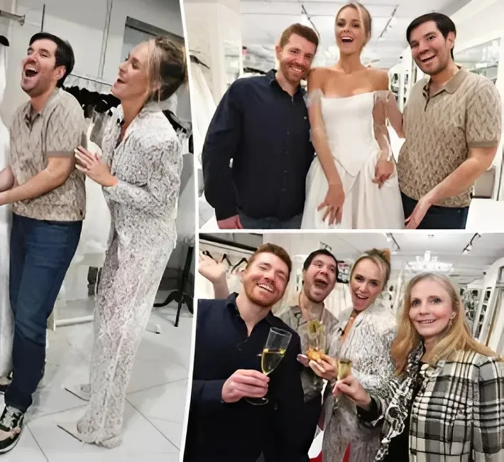 Inside Olivia Flowers’ Wedding Dress Hunt — Lace, Tears & One Unforgettable “Yes!”
