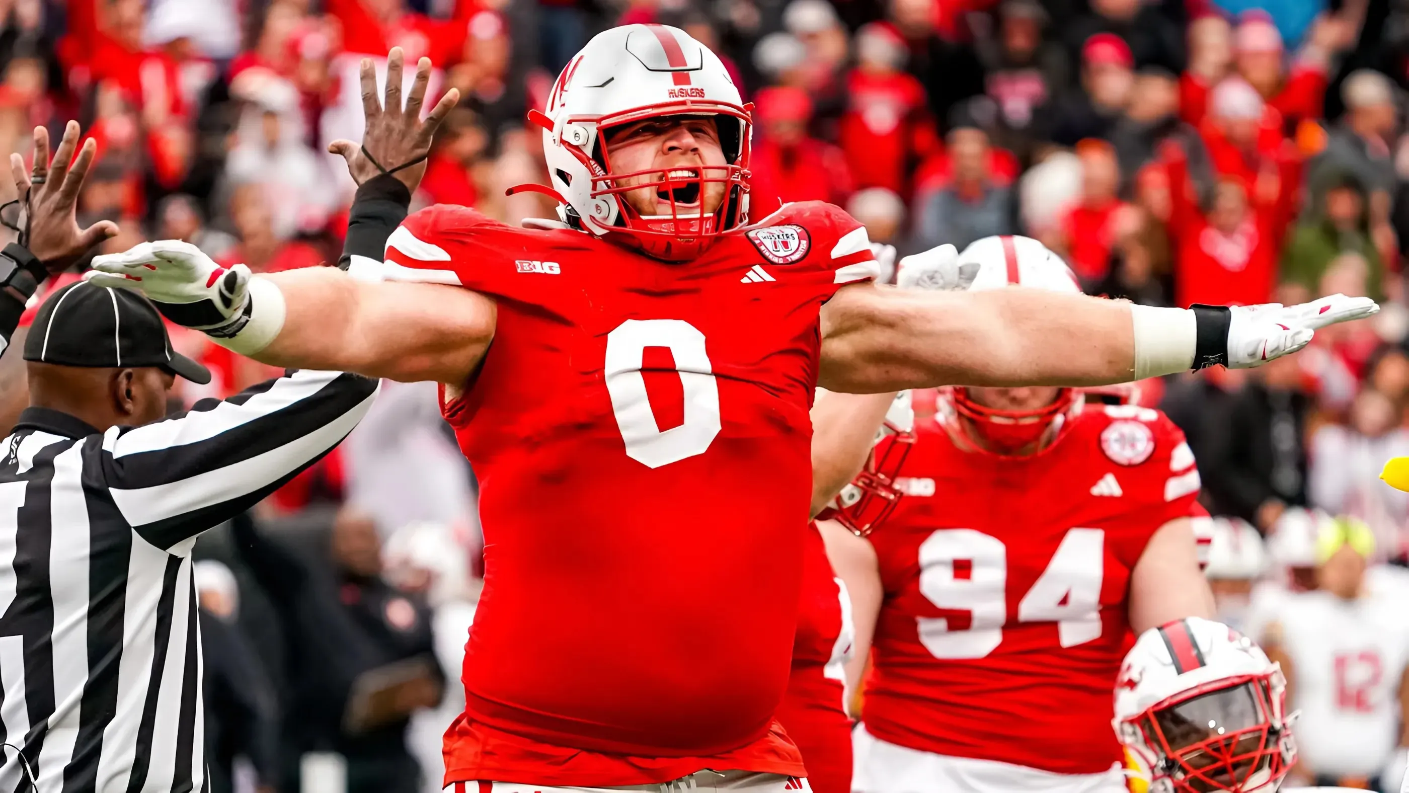 This undrafted wrestler might be Ravens’ next man up in the trenches