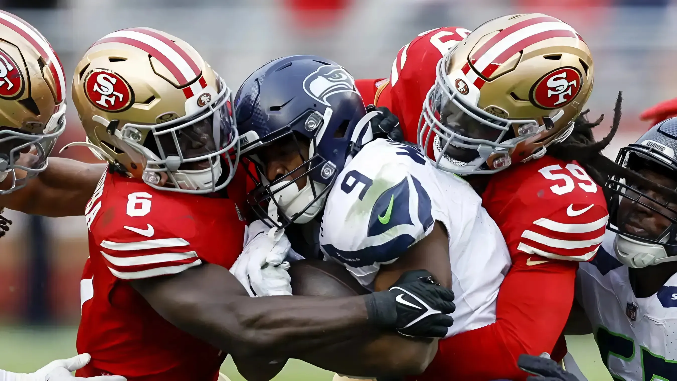 Veteran Seahawks Running Back Named Surprise Trade Candidate