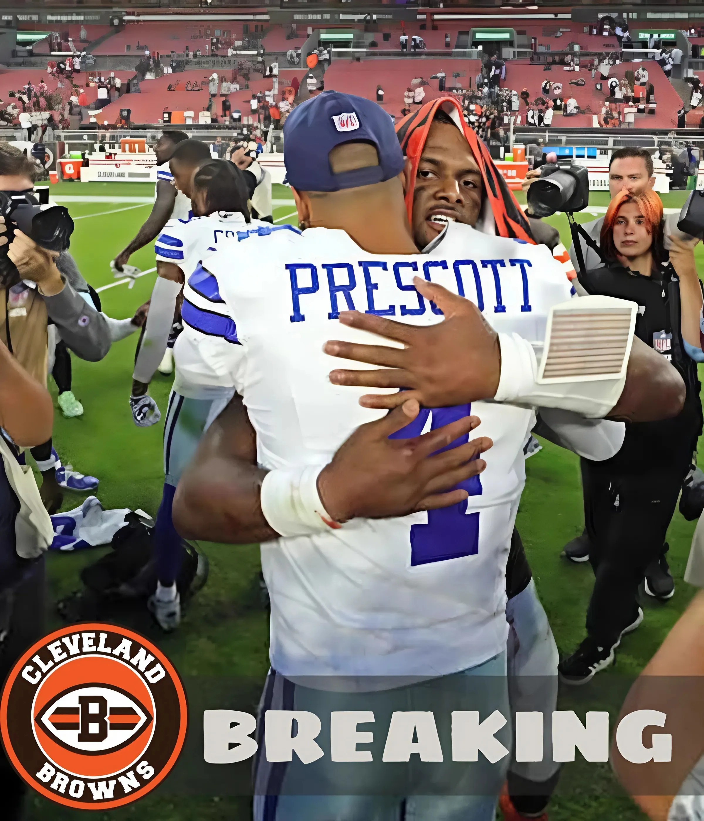 Cleveland Browns Analyst Reveals Update on Dak Prescott Trade Rumor