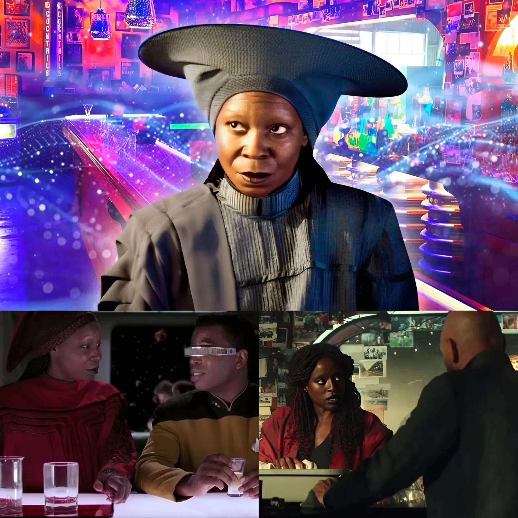 It’s Been 3 Years & I Still Don’t Like How Star Trek: Picard Retconned TNG’s Bar