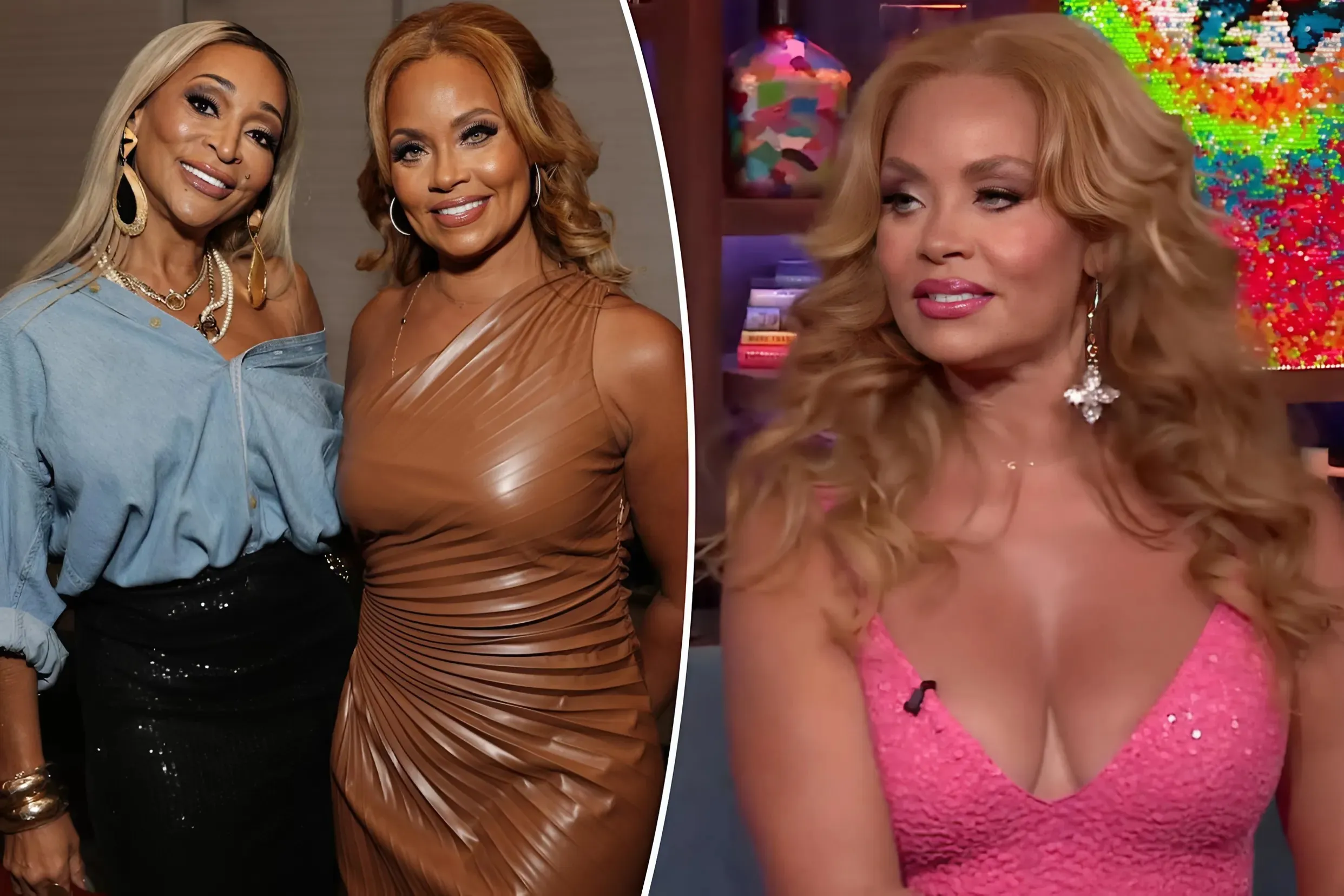 ‘RHOP’ star Gizelle Bryant says Karen Huger is ‘running’ prison after her DUI case ‘RHOP’ star Gizelle Bryant says Karen Huger is ‘running’ prison after her DUI case