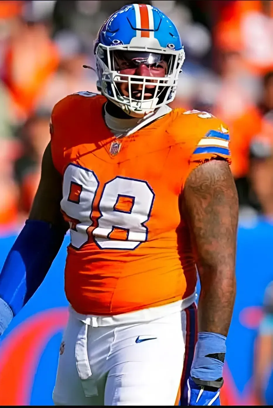 Report: Broncos DL John Franklin-Myers Expected to Skip First OTA