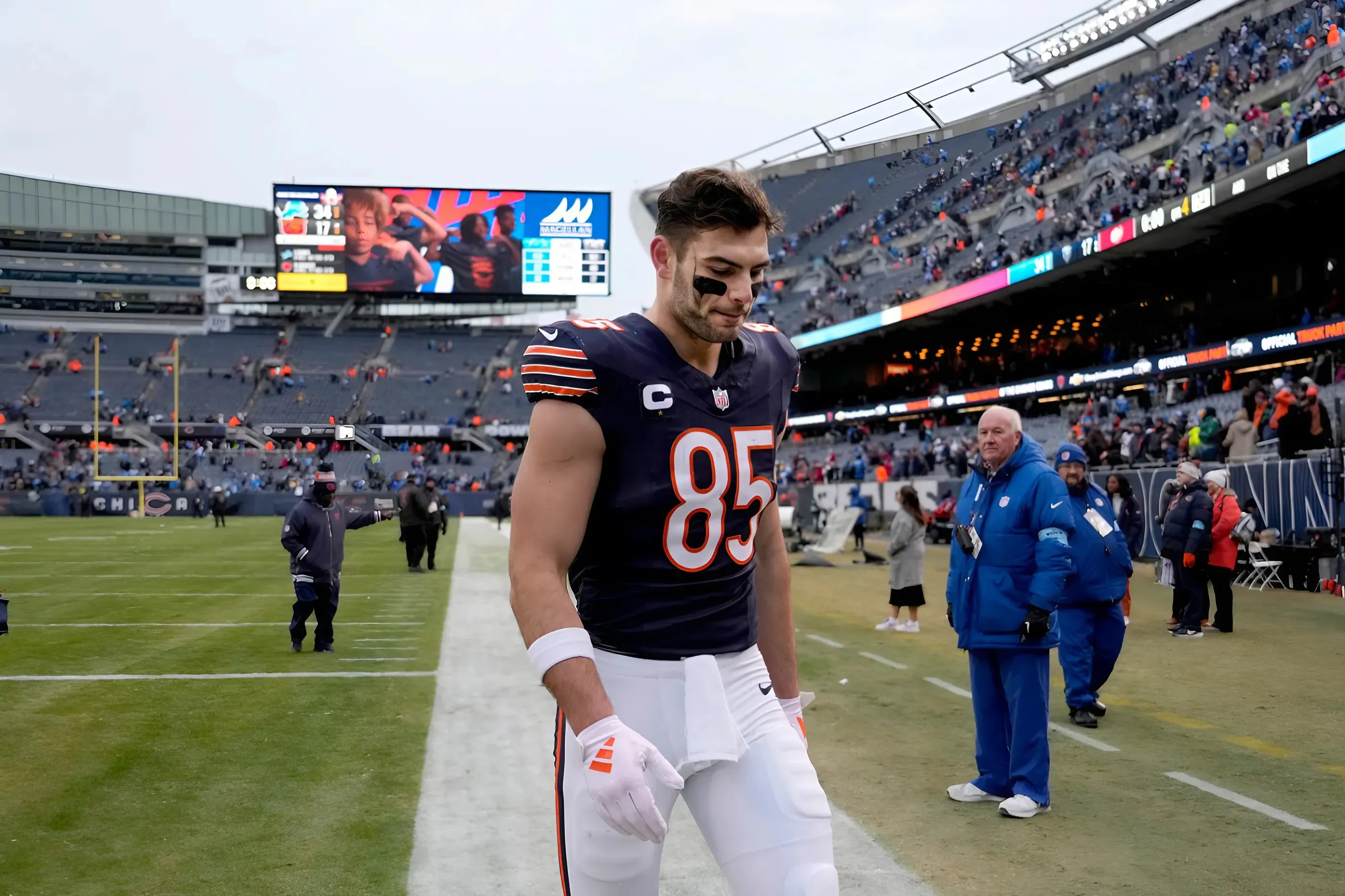 Reliable Chicago Bears' veteran dubbed team's most expendable player following 2025 NFL draft