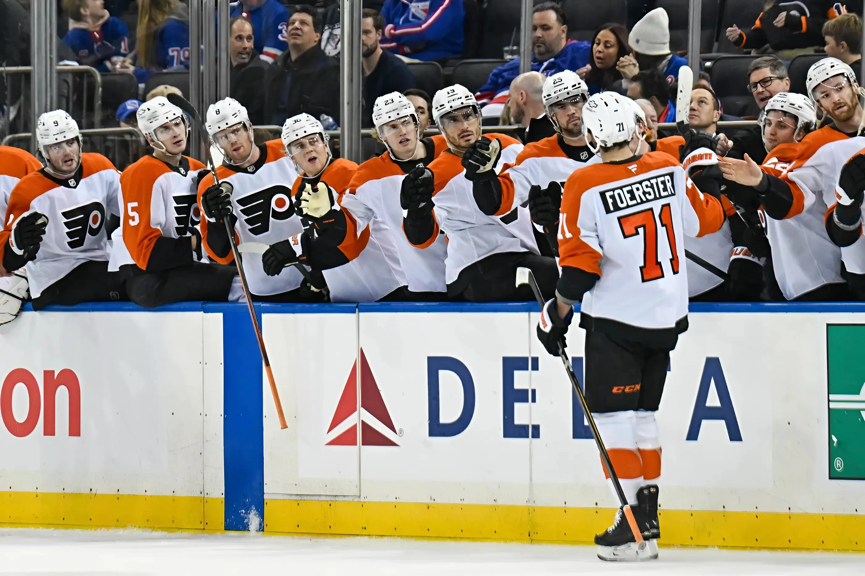 How Flyers, Tyson Foerster Are Affected by Matt Coronato Contract