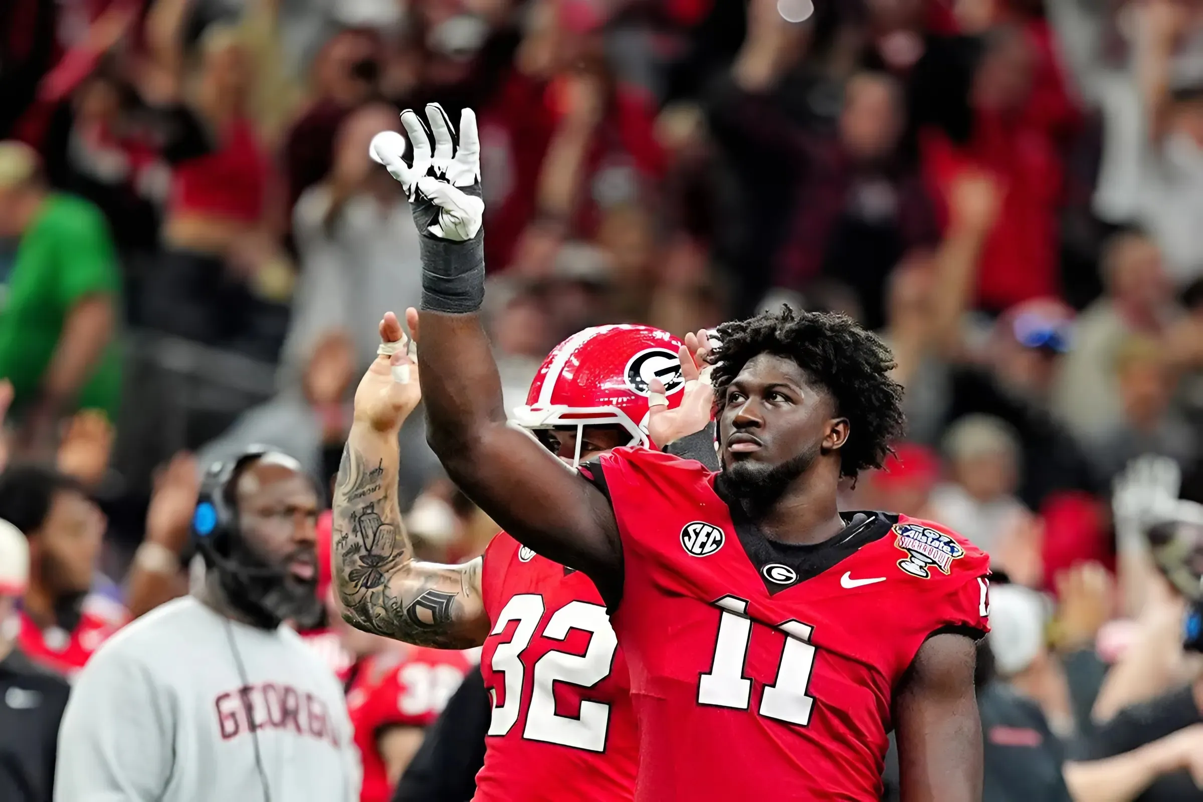“Building for the Future: Atlanta Falcons Score Big with Impressive 2025 NFL Draft Haul”