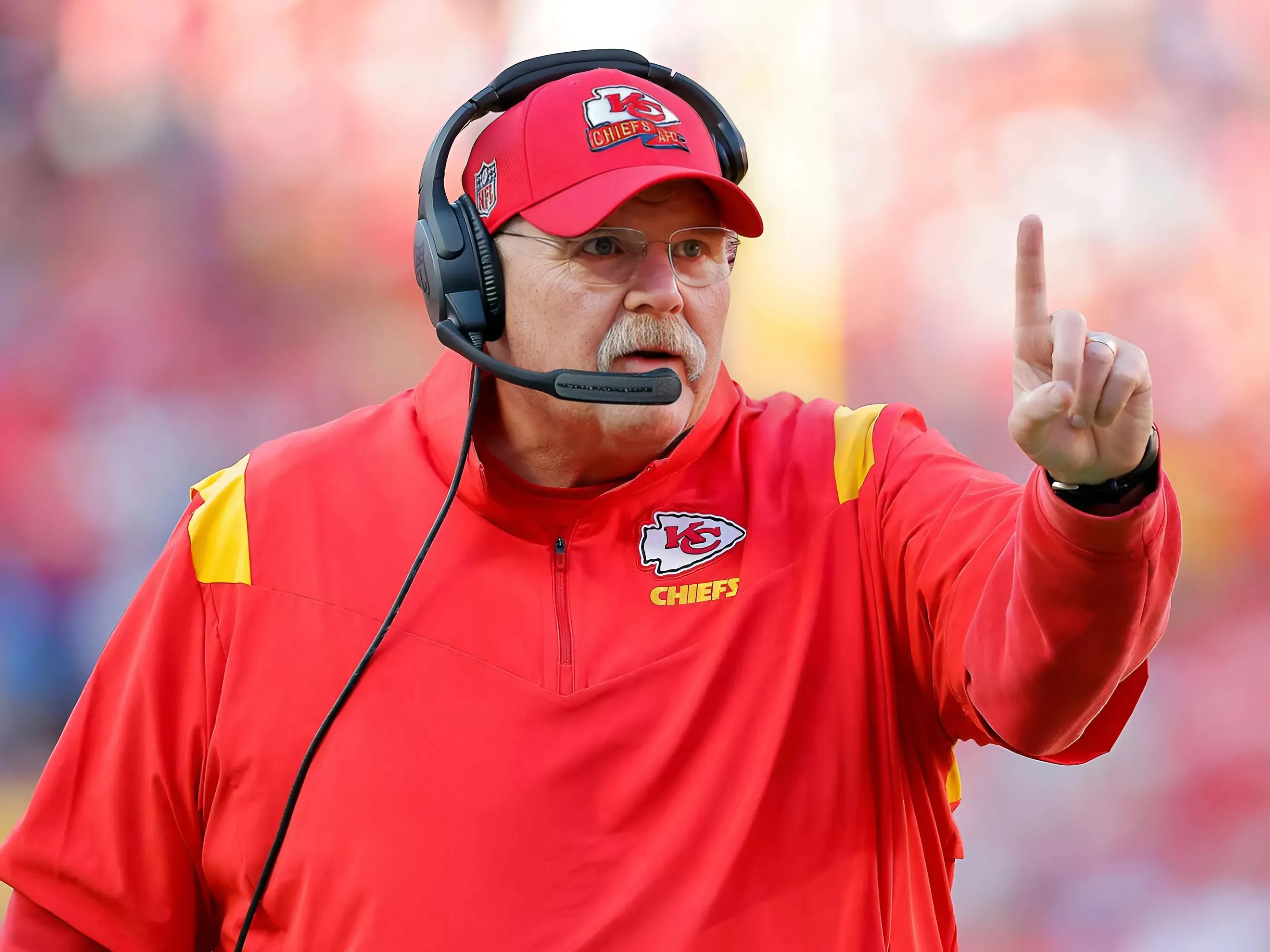 Chiefs Rookie Scouts Andy Reid Offense With 1 Key Word