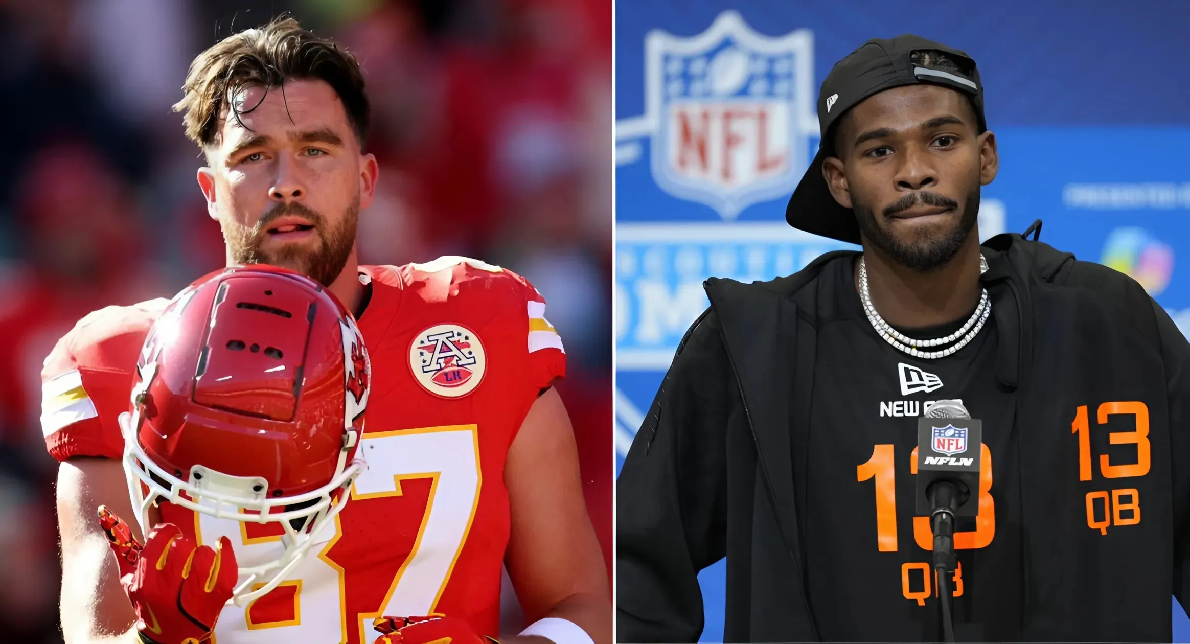 Travis Kelce Issues Bold Message on Browns QB Shedeur Sanders