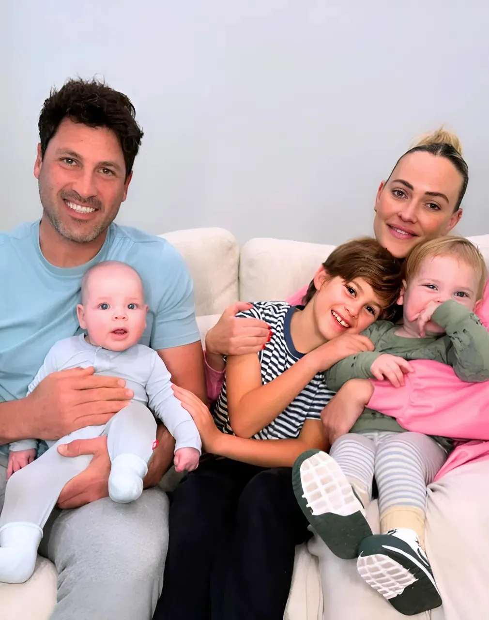 “This Is the Hardest Job We’ve Ever Had”: Maks & Peta Get Honest About Life with 3 Boys
