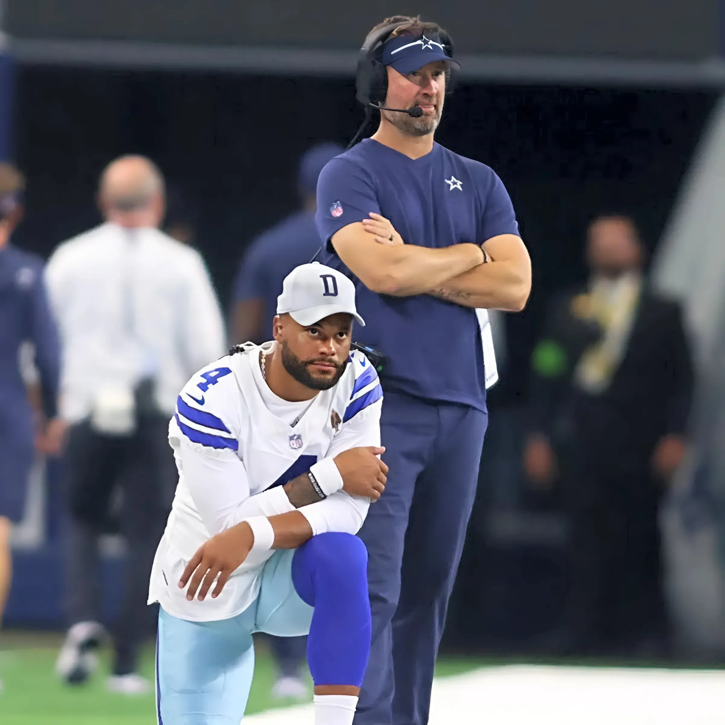 Cowboys’ Brian Schottenheimer explains unique Micah Parsons, Dak Prescott decision