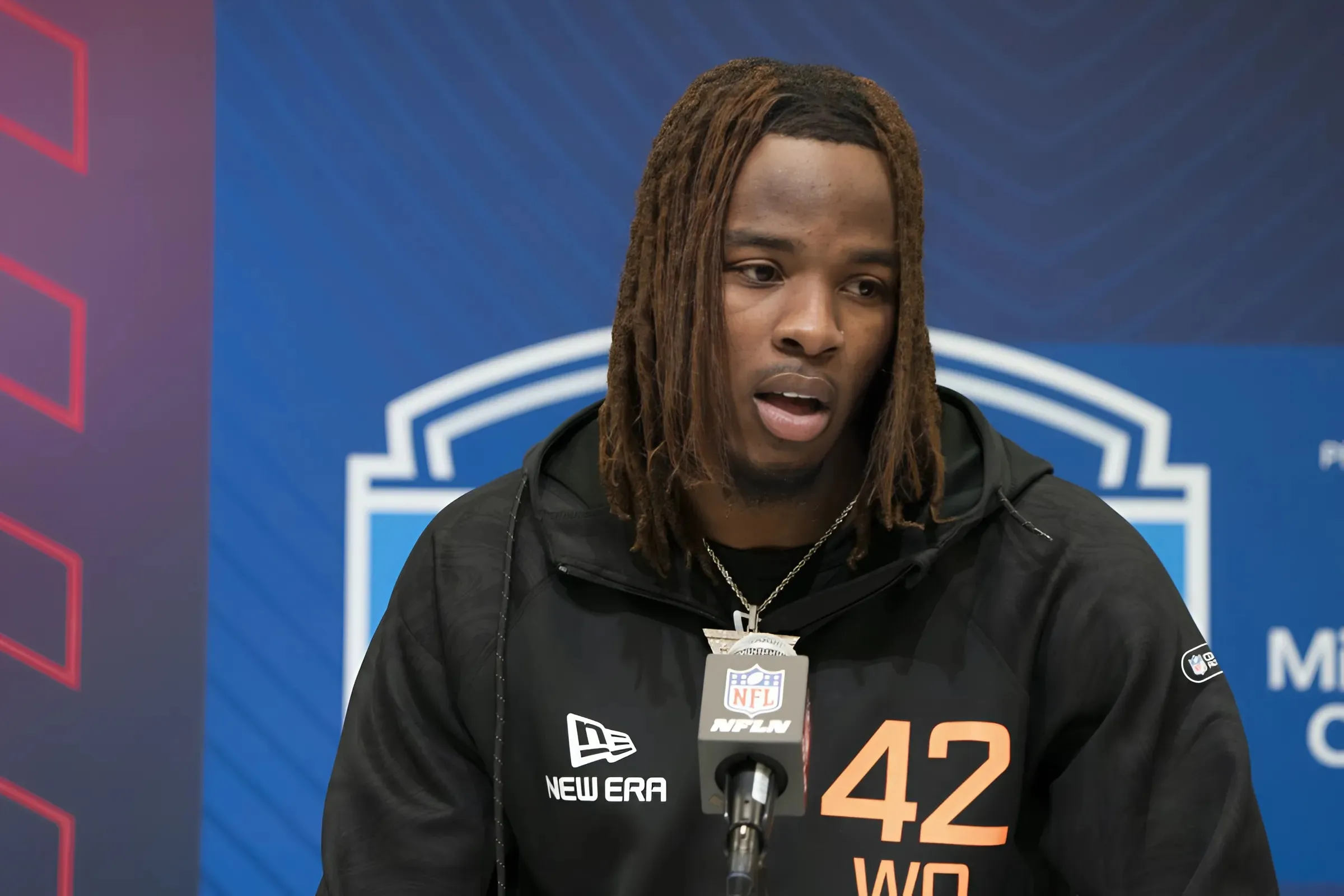Las Vegas Raiders rookie is trying to tell the world why one perception of him is completely wrong