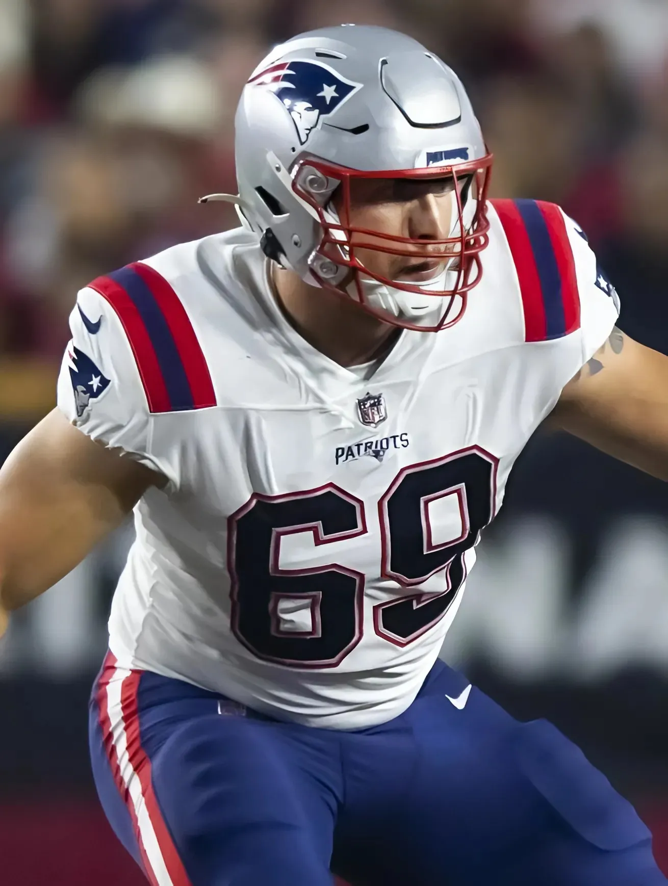 ROSTER WATCH: Patriots Decline Cole Strange’s Fifth-Year Option