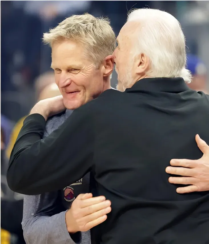 Golden State Warriors Pay Tribute to San Antonio Spurs Gregg Popovich