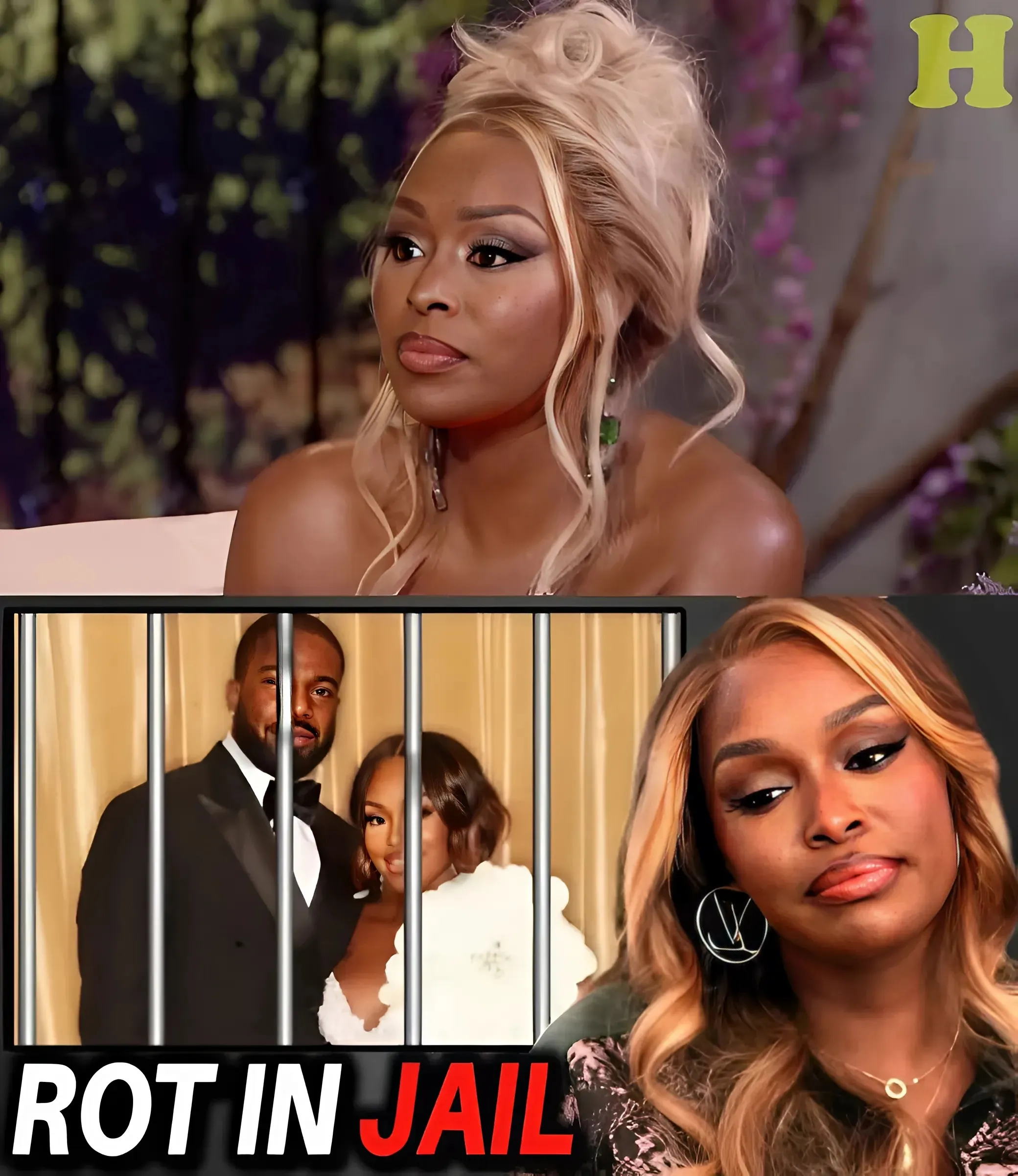 At 44, Quad Webb Finally SPEAKS OUT After Boyfriend King Sentenced To Jail!