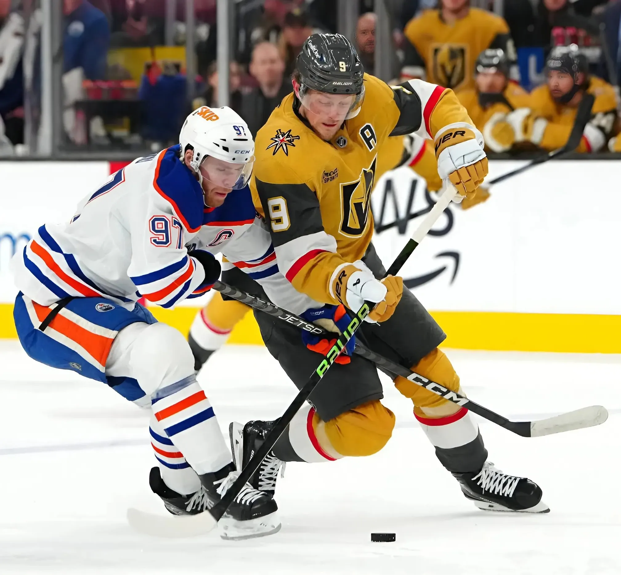 2025 Stanley Cup Playoffs: Golden Knights vs. Oilers series preview