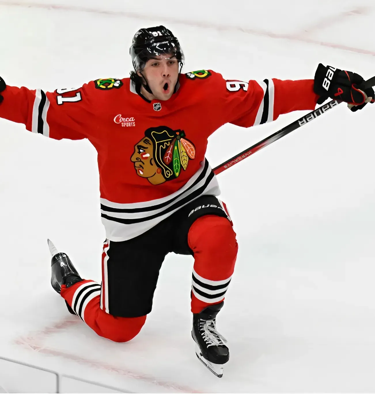 Coronato's New Contract is Good Low Starting Point For Frank Nazar With Blackhawks