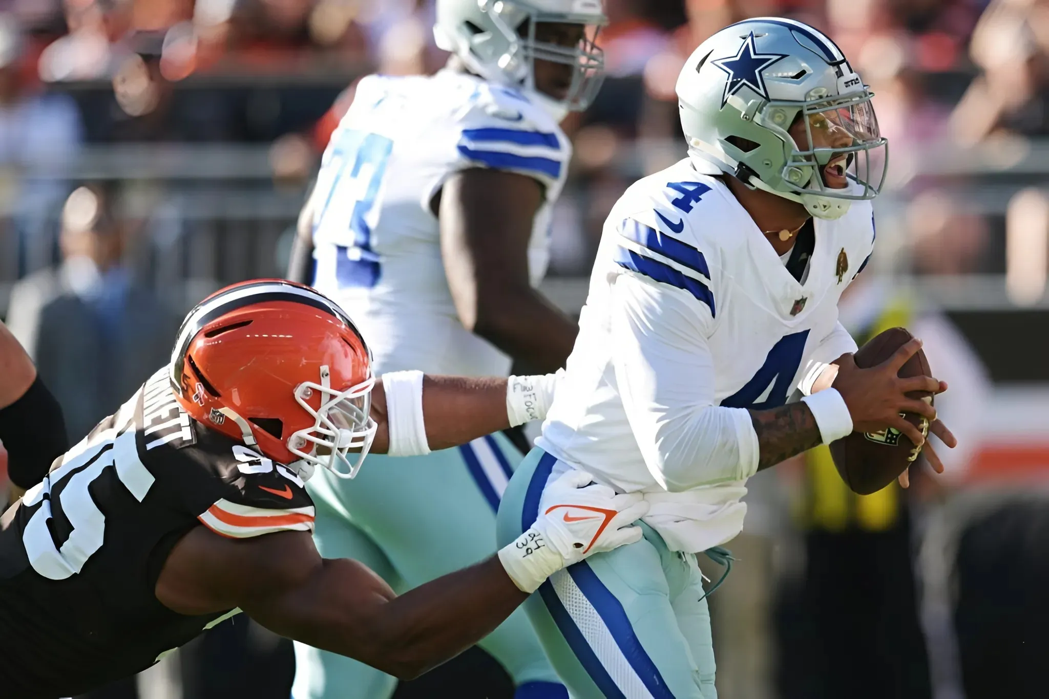 Dak Prescott-to-Browns Trade Rumor Resurfaces After NFL Draft