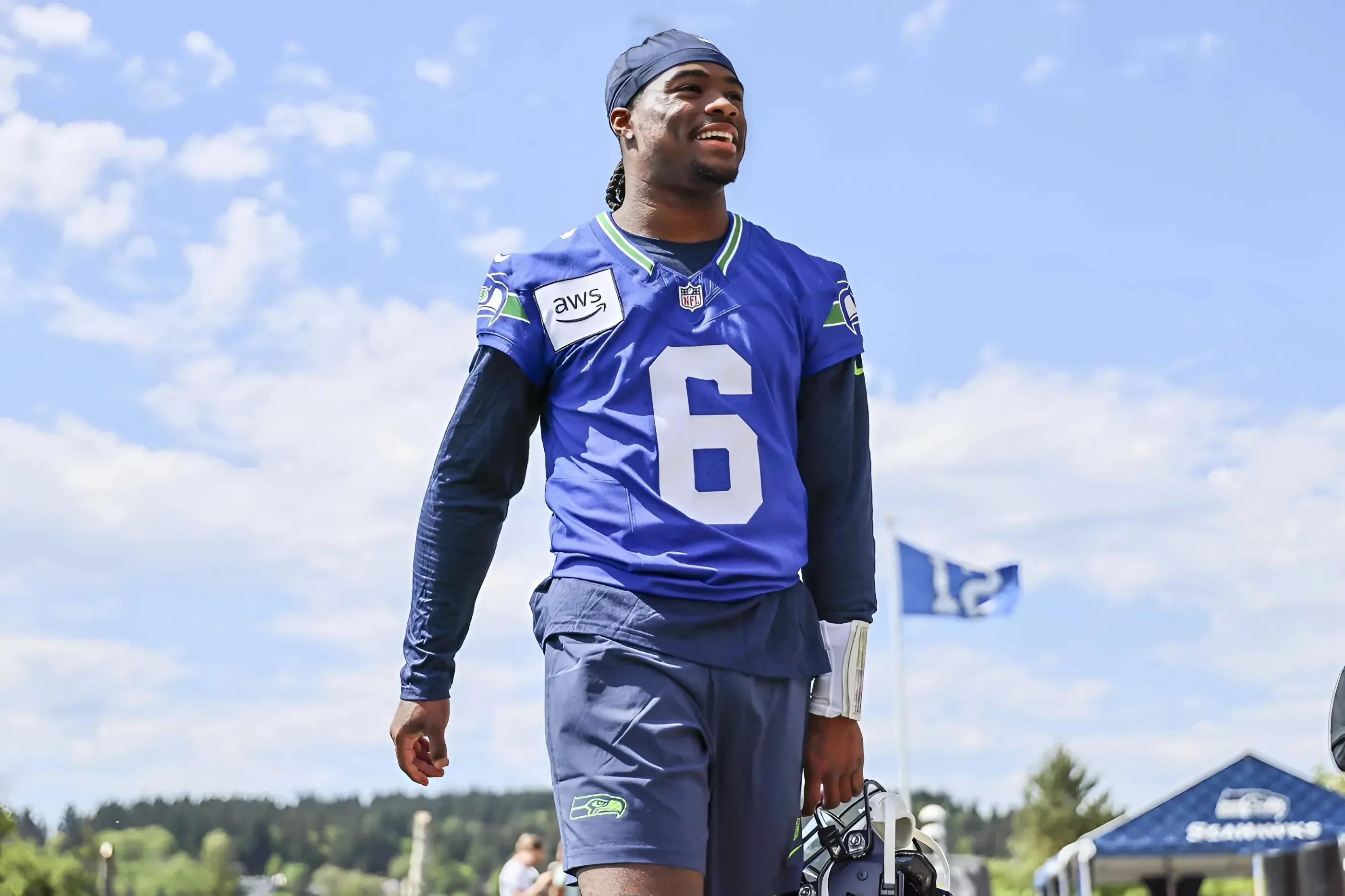 Seahawks’ Jalen Milroe gets 100% real on approach to rookie season