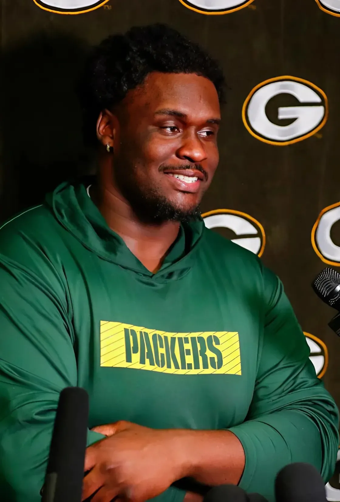 Second-round pick Anthony Belton went on 14 pre-draft visits before being picked by Packers