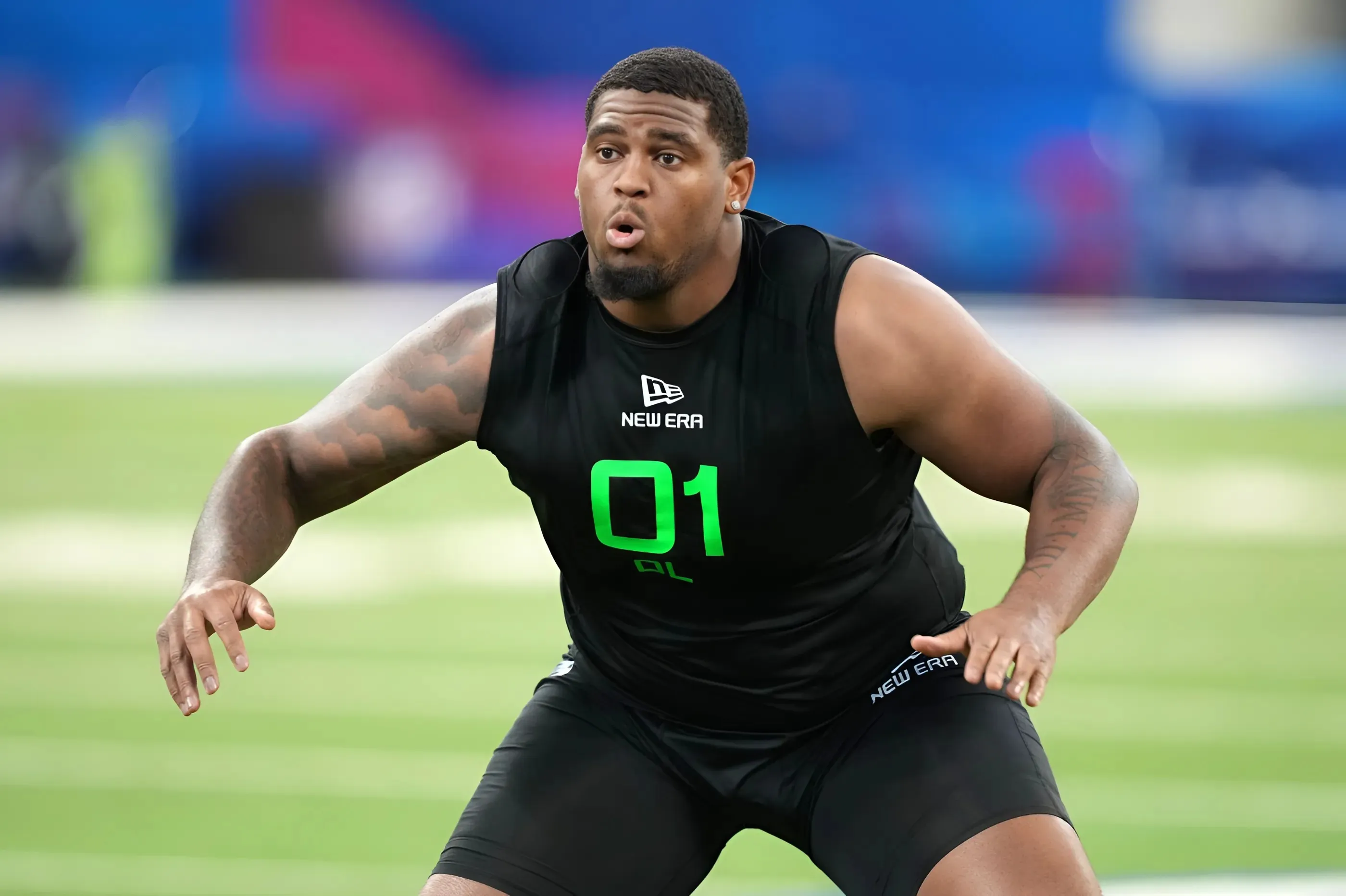 Why Saints Drafting Of Kelvin Banks Jr. Made Sense